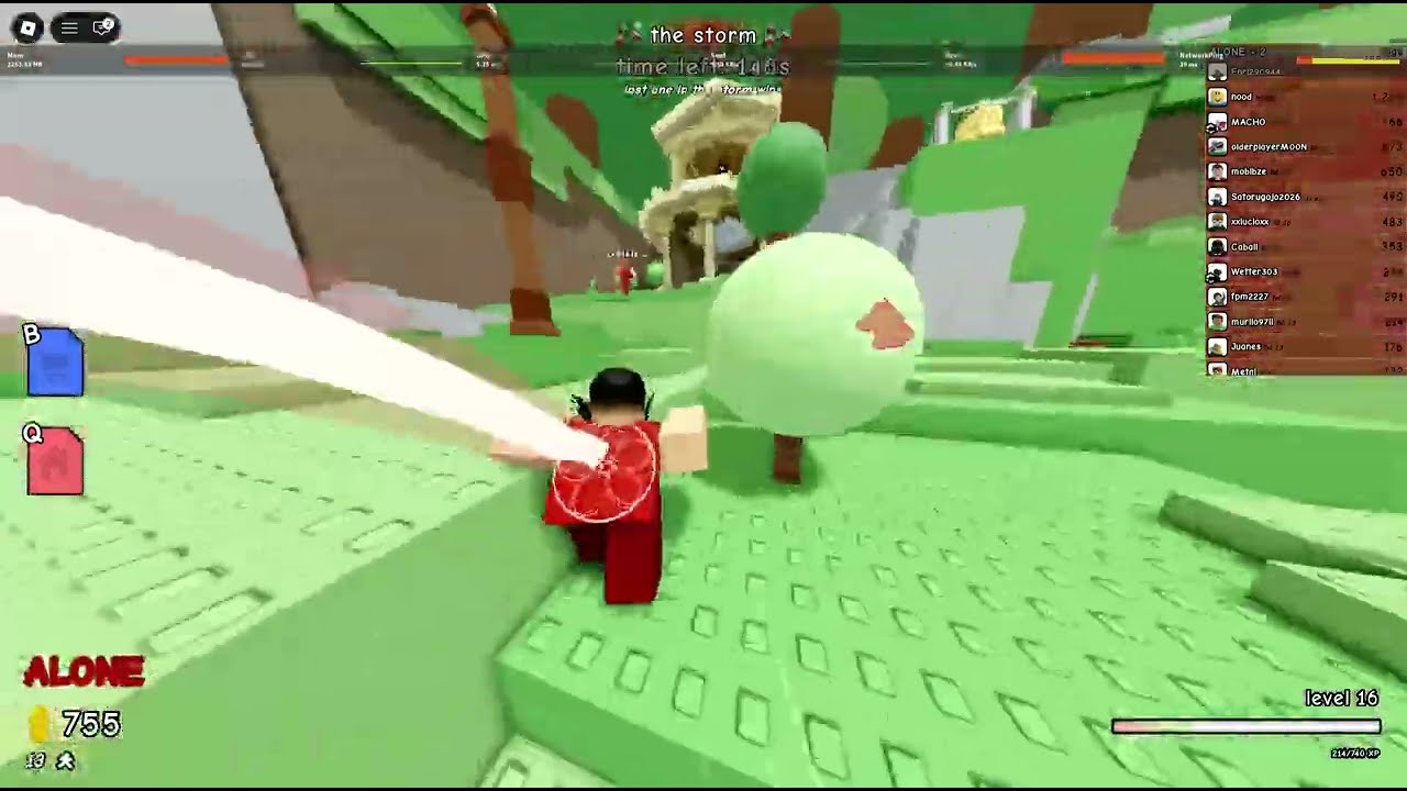 Playing Untitled Tag Game in Roblox!