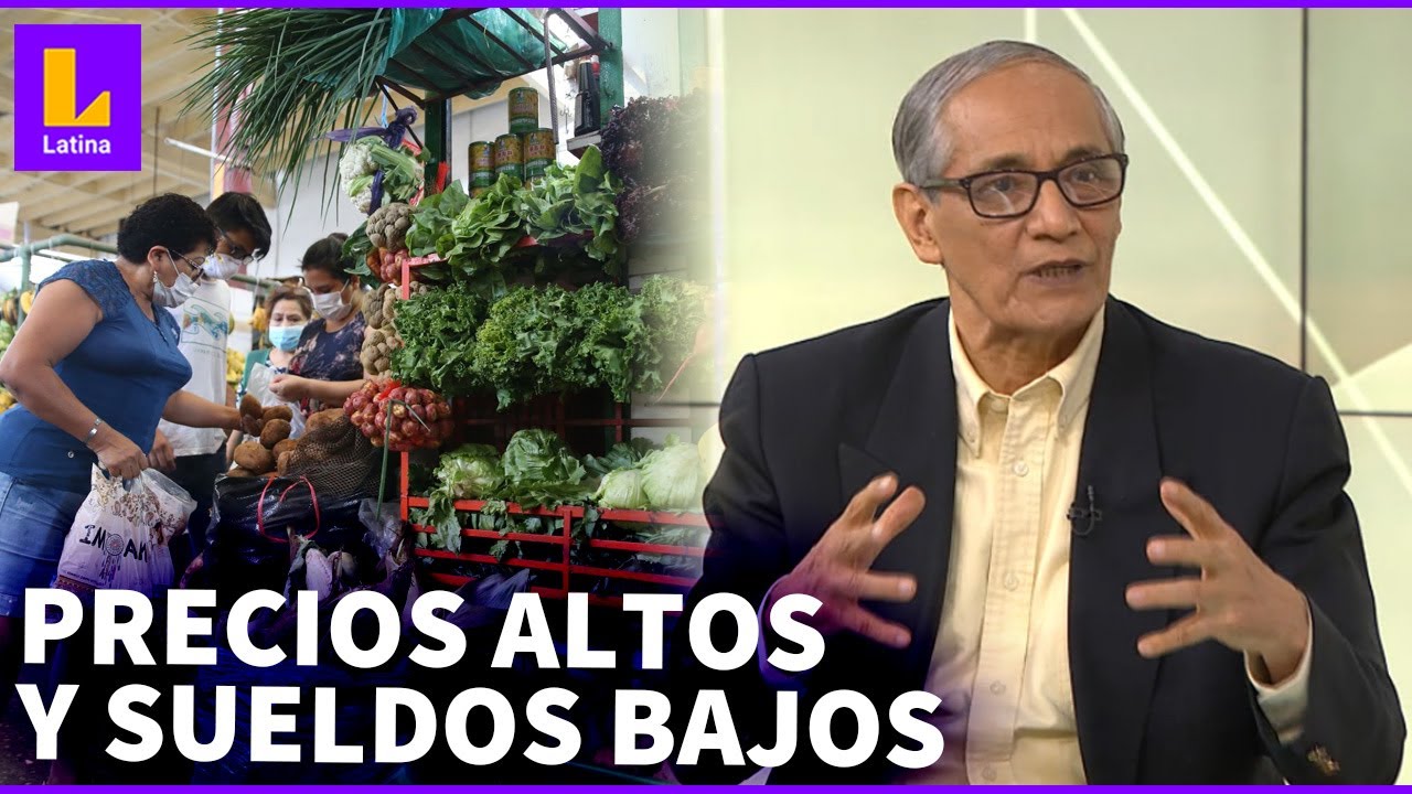 ¿Se han duplicado los precios en mercados del Perú? Jorge González Izquierdo responde