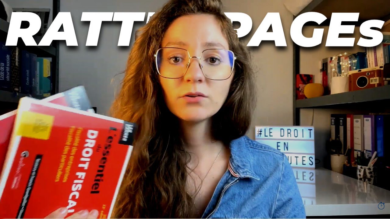 Réussir les rattrapages.