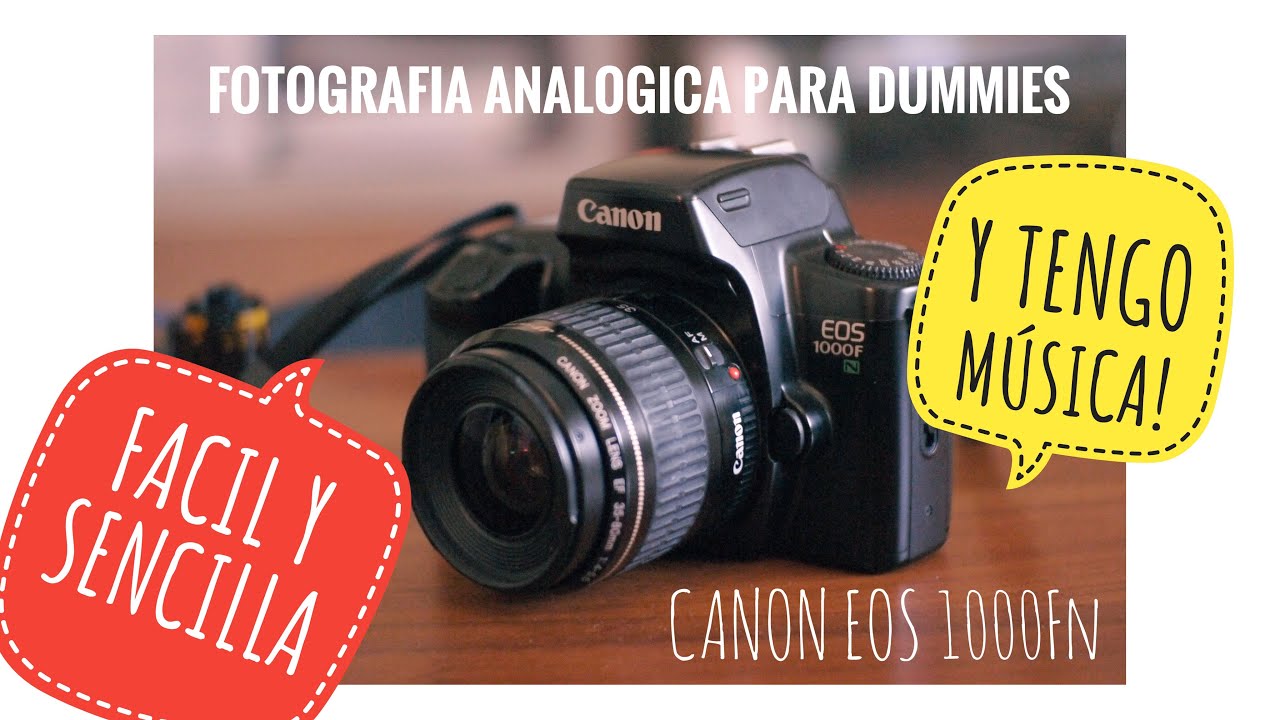 Canon EOS 1000Fn  / REBEL S II review en 2022! Analog POWER!