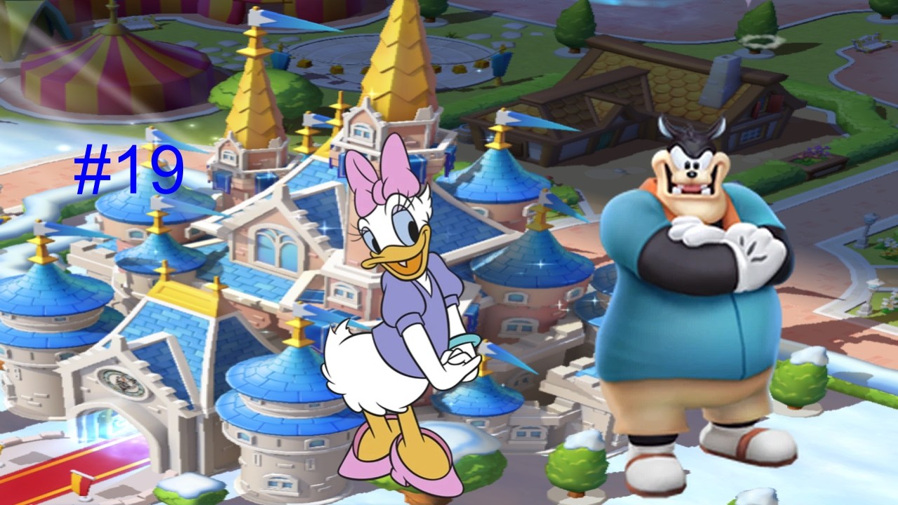 Let's Play Disney Magic Kingdoms Part 19 Daisy and Pete Missions