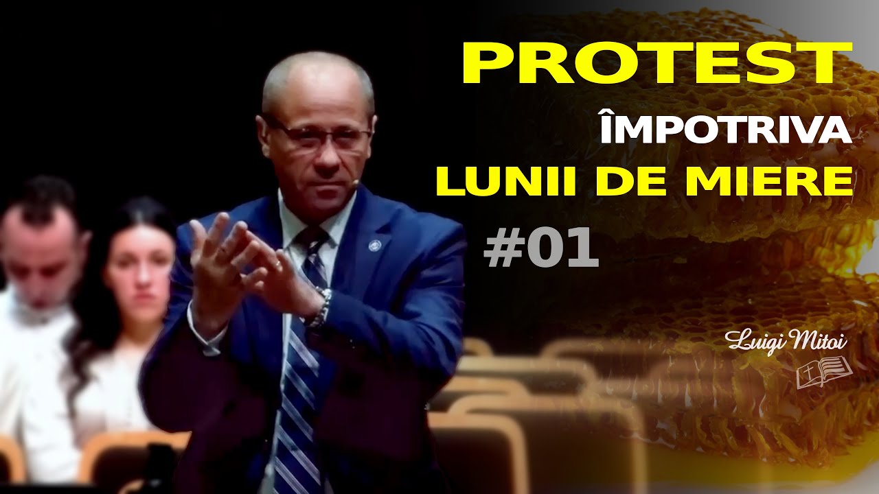 Protest împotriva lunii de miere // Luigi Mițoi (sesiunea 1)