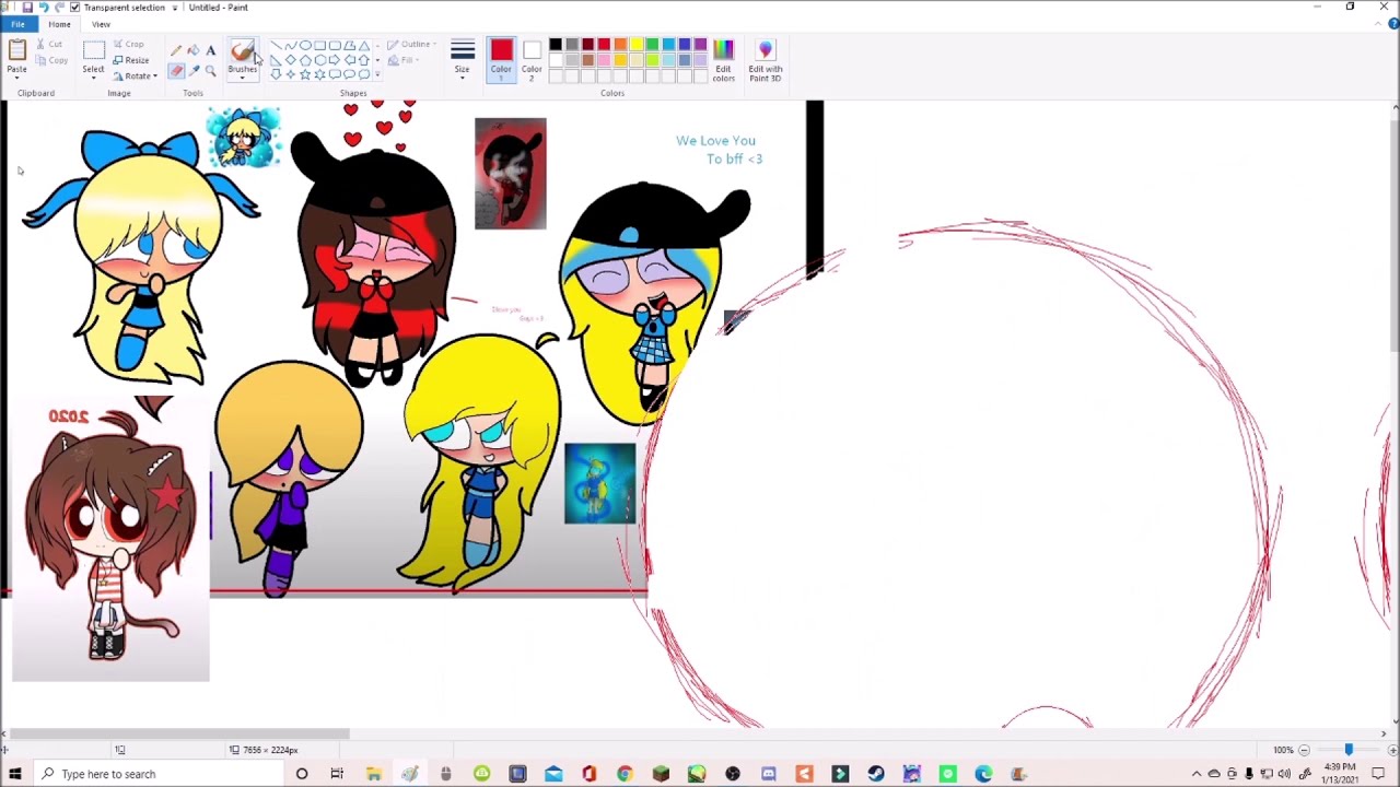 Nostalgia || FT Friends || Ppg Speedpaint || Read Descriptions