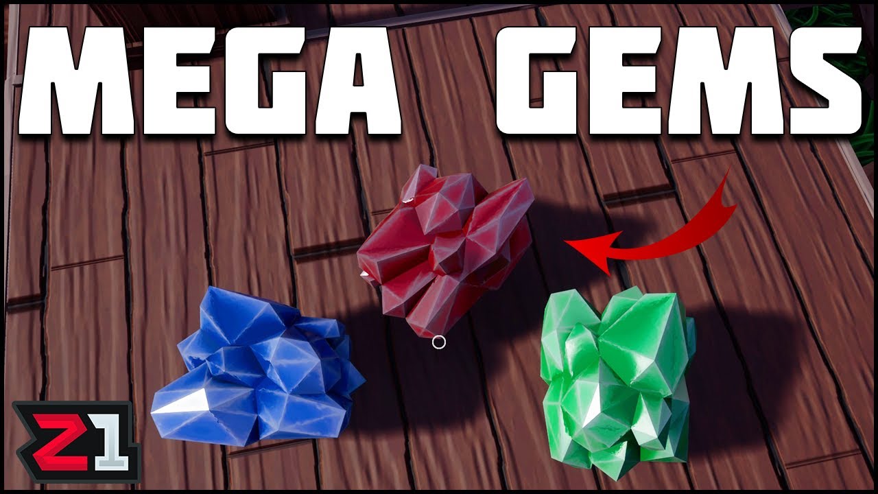 Making Mega Gems in the Hydroneer Gem Crisis Update ! Hydroneer | Z1 Gaming