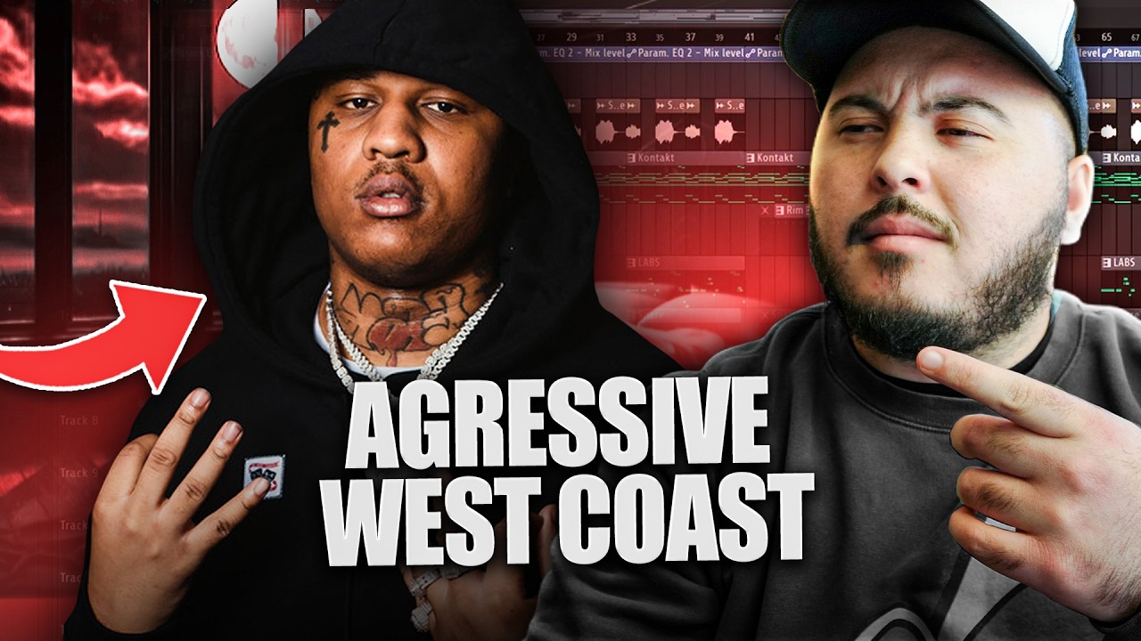 Как создать мрачные биты West Coast в Fl Studio 2024