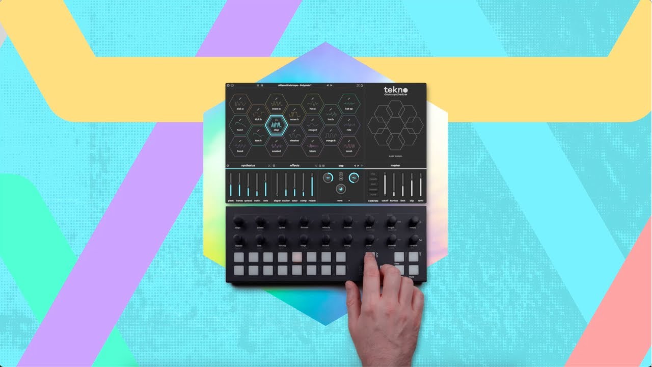 Tekno Sound Demos - Baby Audio