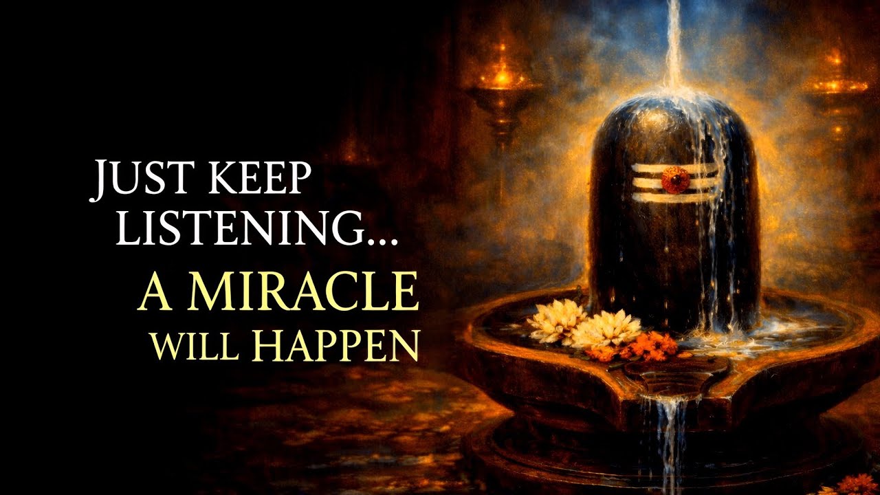 Listen Before Sleep | Mahamrityunjay Mantra for Deep Peace 🌙