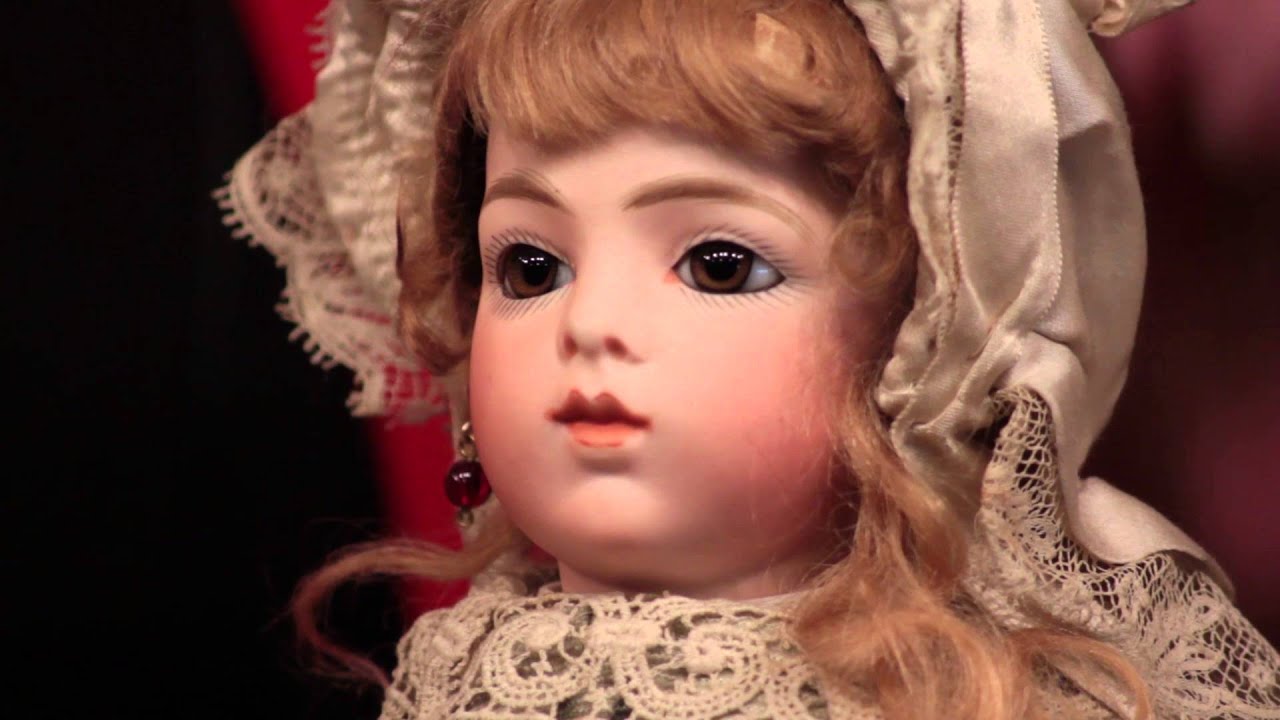 Sanctuary Part 1 - A Collection of Antique Dolls For Auction in Naples