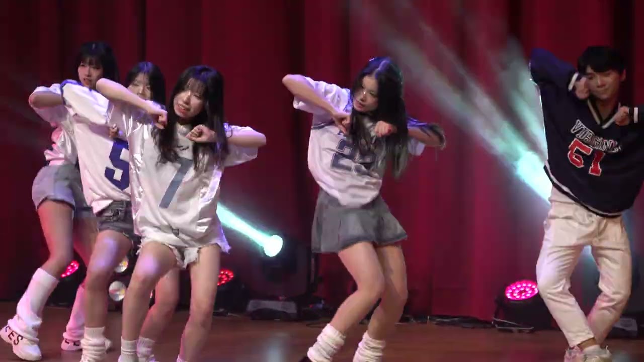 250126 Evanescent 中和韓研 NewJeans(뉴진스) 'Attention'