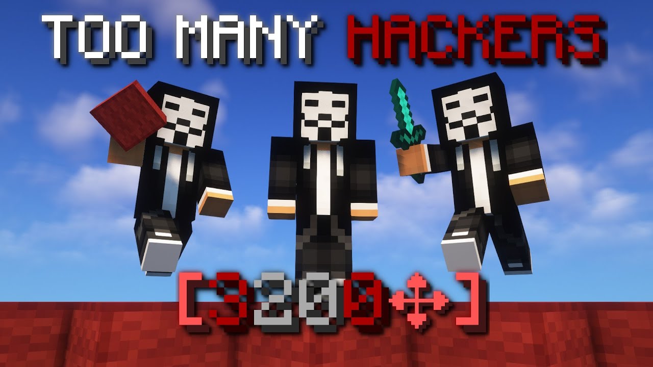 How Blatant Hackers Ruined Bedwars