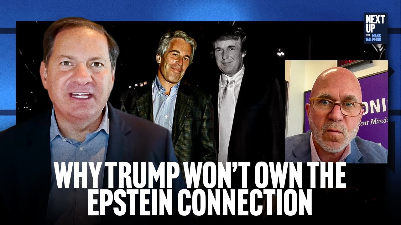 The Real Story Behind Why Trump Won&rsquo;t Own the Epstein Connection, with Michael Smerconish