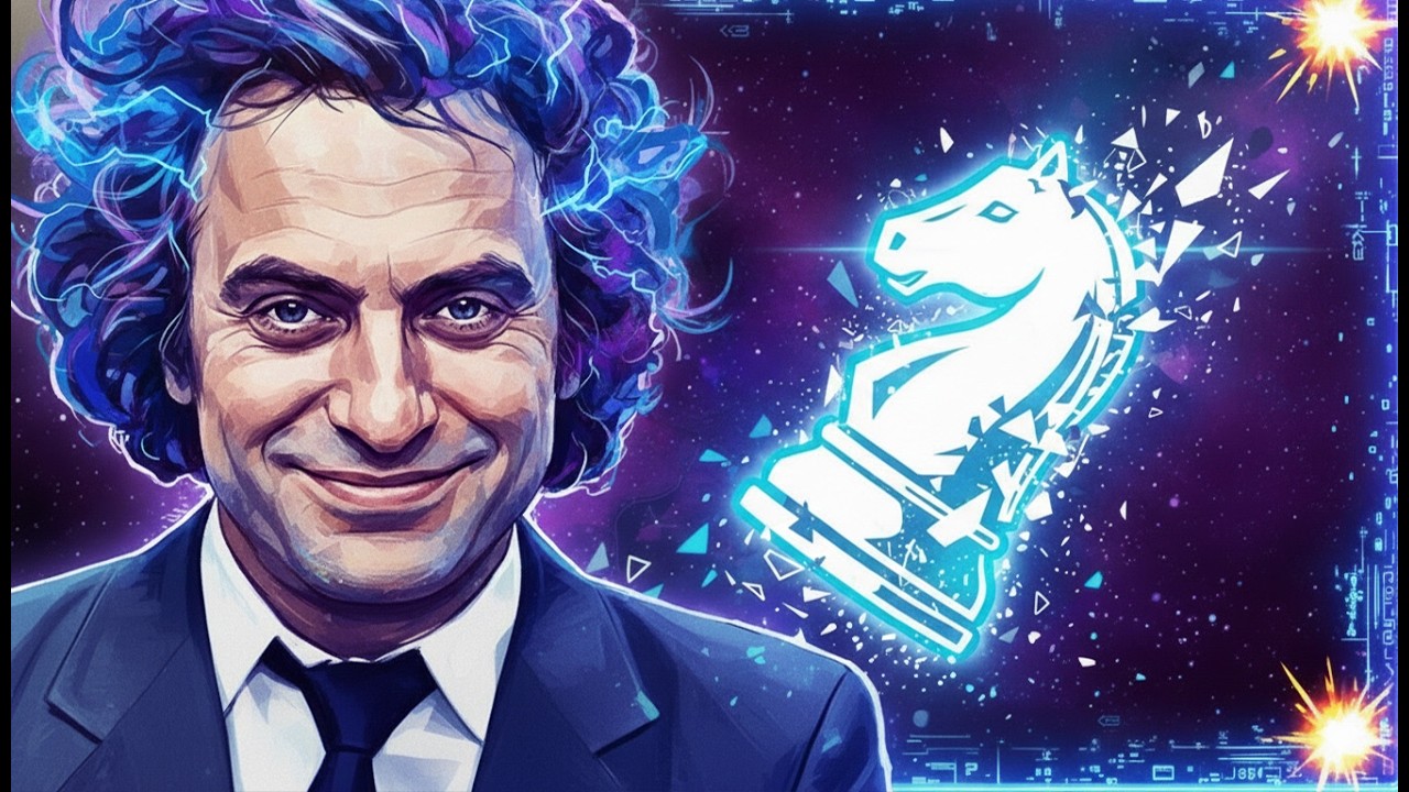 ⏱️ ¡AJEDREZ RELÁMPAGO! Mikhail TAL aniquila al analista de Kasparov en minutos