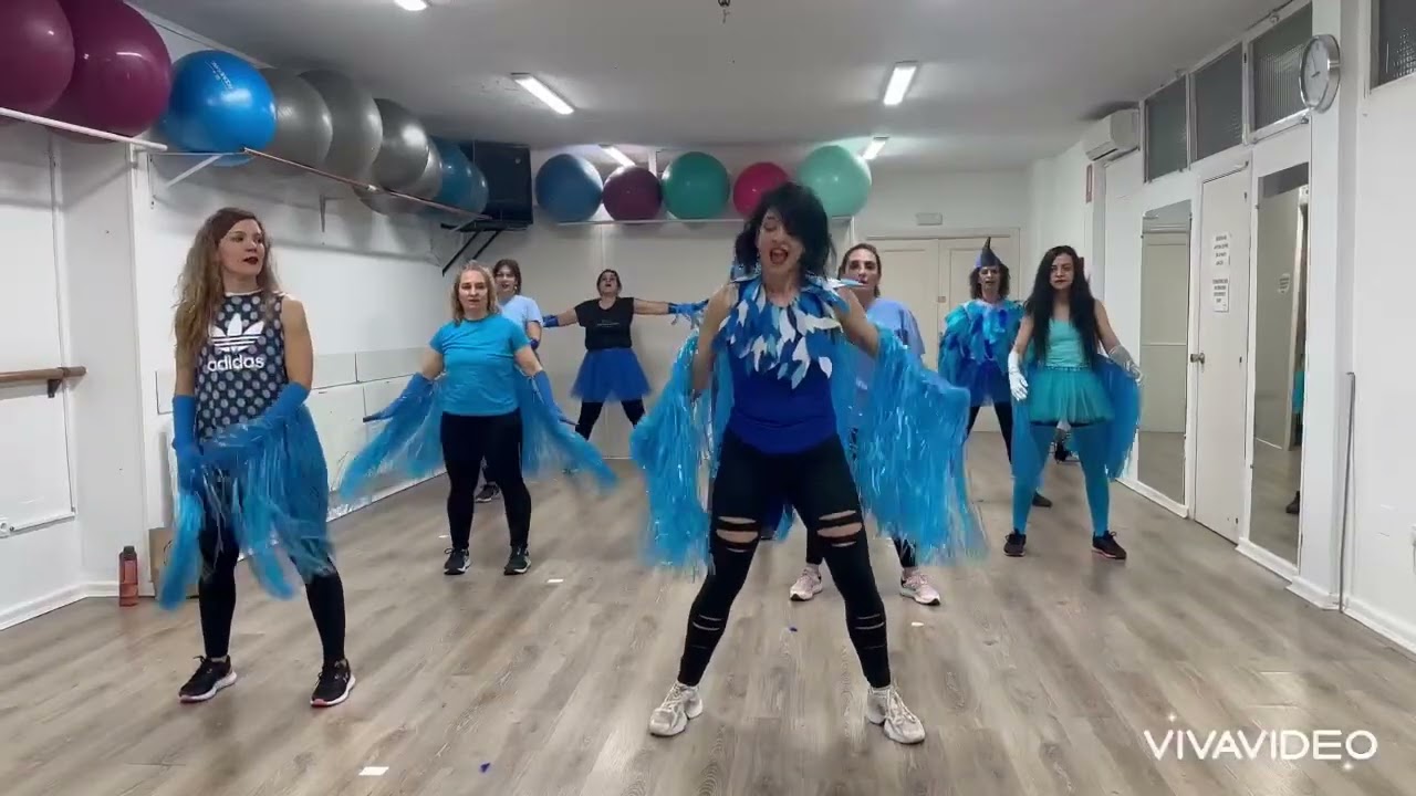 RIO2 coreo zumba carnaval 2024