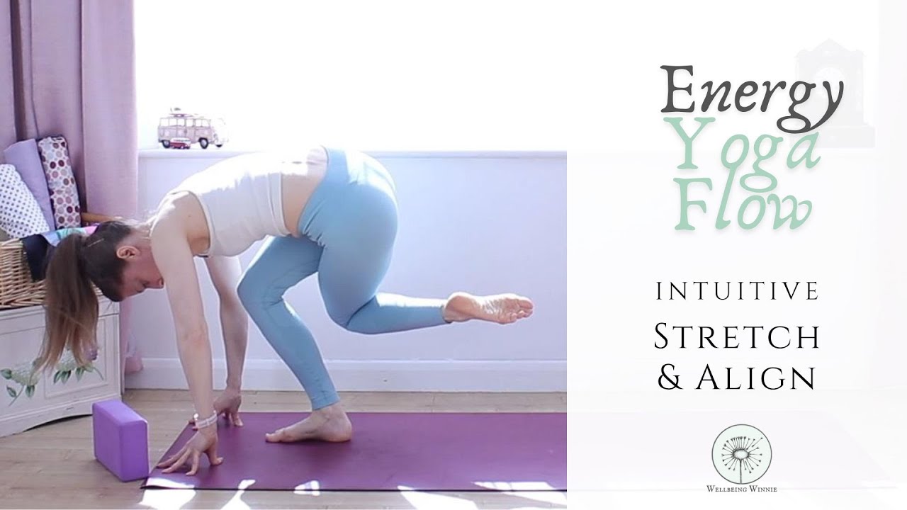 🌿Natural Energy Flow: Move, Stretch & Align🌿