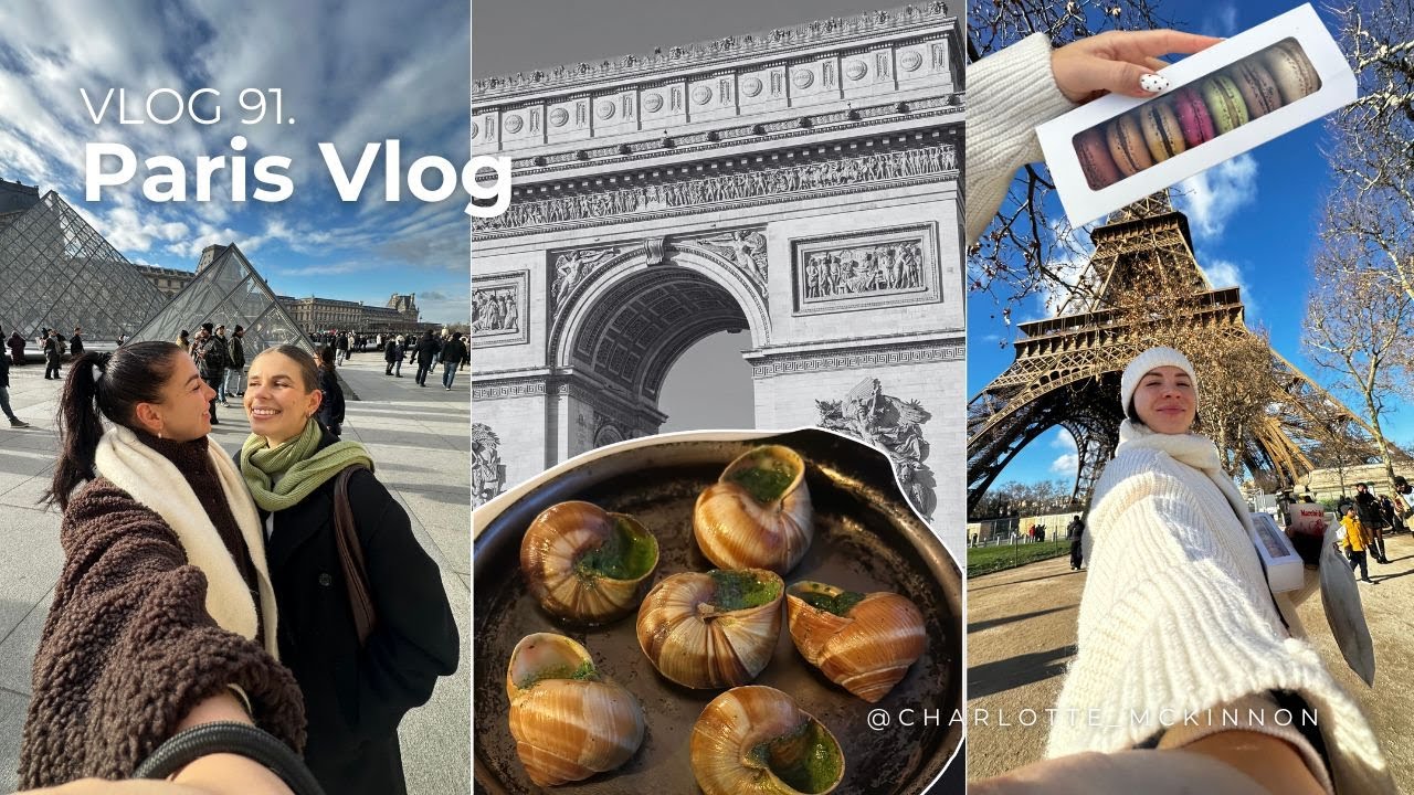Paris Vlog