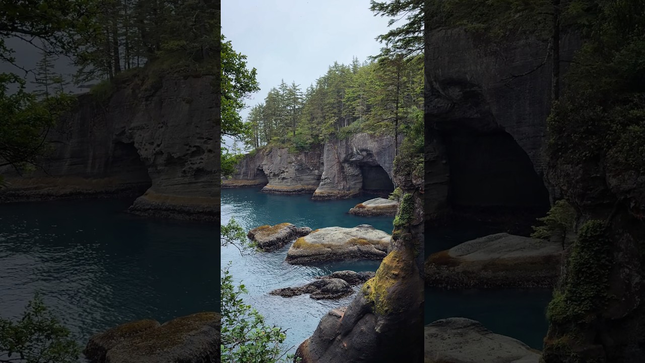 📍 Cape Flattery, WA #olympicpeninsula #washington #travel