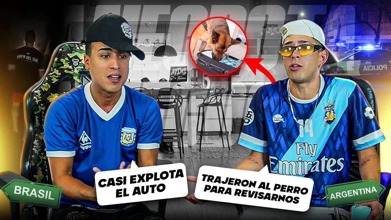 SE NOS ROMPIO EL AUTO EN MEDIO DE LA SELVA VOLVIENDO A ARGENTINA - ANECDOTA MDS