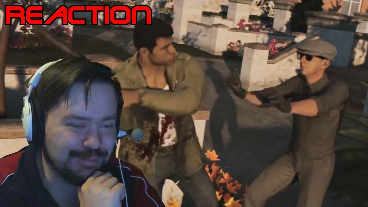 Mafia 3 Story Trailer Reaction | Sieht verdammt gut aus! | Blackbohnstergaming Reacts