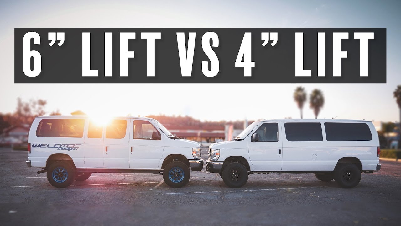 Ford Econoline Lift | 6