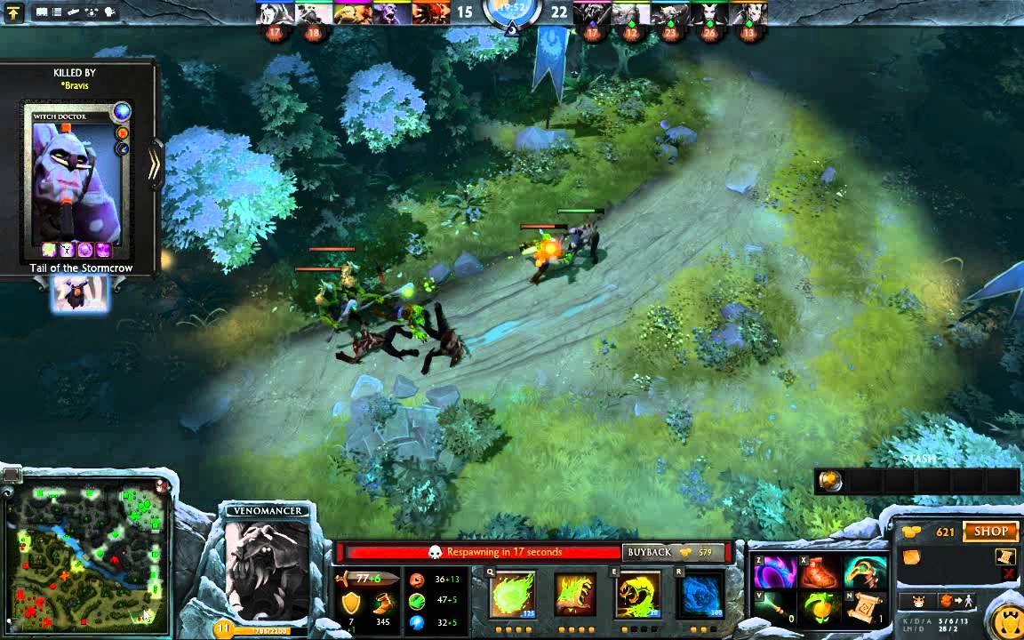 Dota 2 от  Torinsoyo тяжелая игра  за Venomancer