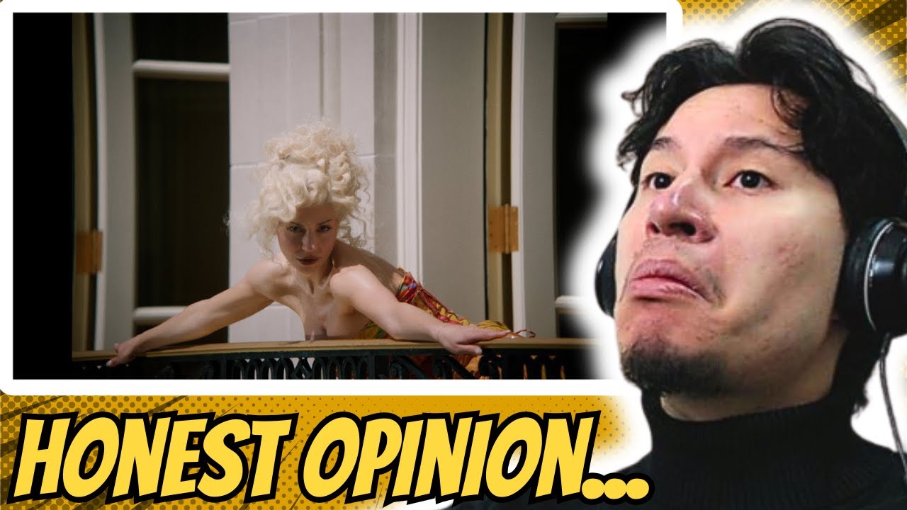 ARTIST REACTION | MARINA - CUNTISSIMO (Official Video) #musicreaction