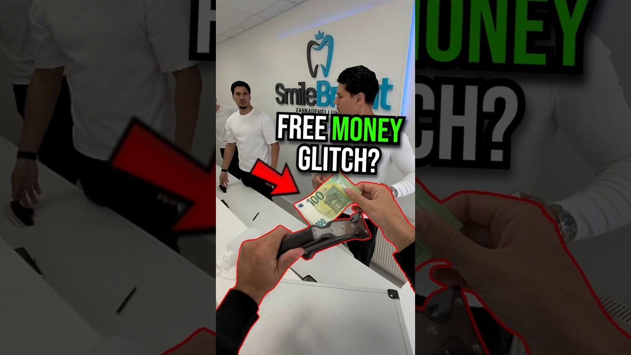 Is This a Free Money Glitch?😳
