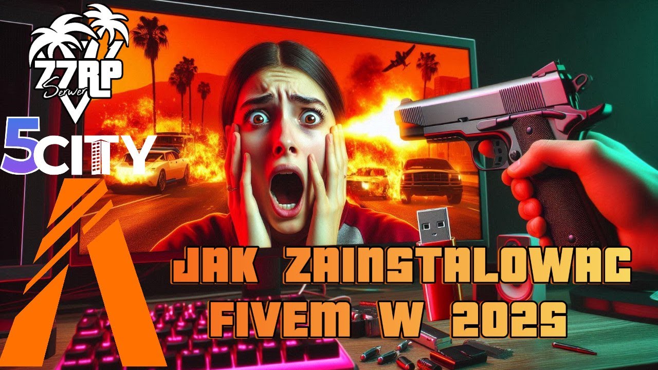HOW TO INSTALL FIVEM 2025! FiveM GTA V Tutorial (GTA V RP) WL-ON WL-OFF 📥 HOW TO Install FiveM