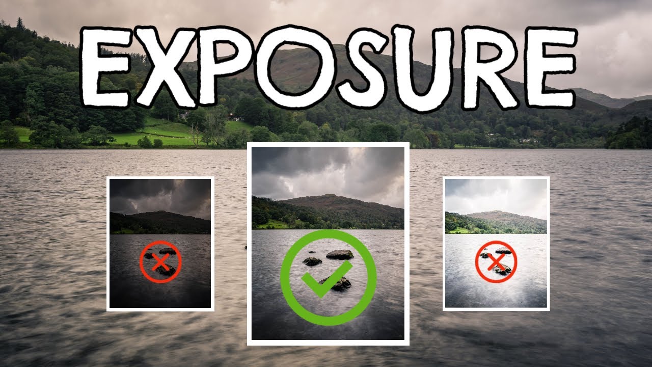 How to Correctly EXPOSE Your Landscape Photographs