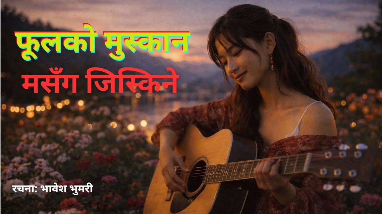 PHULKO MUSKAN/ फूलको मुस्कान/ Bhavesh Bhumari
