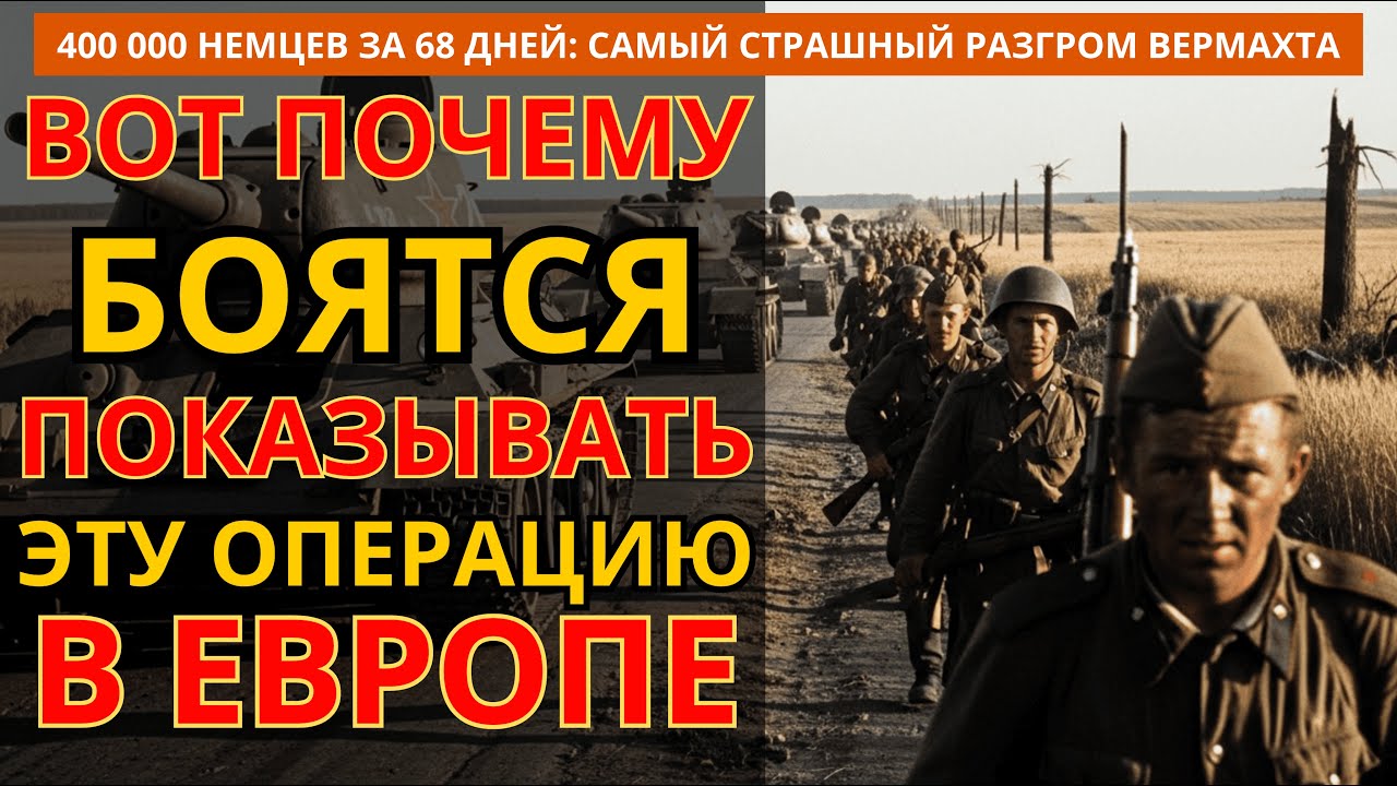 СМИ в ПАНИКЕ! Правда об операции «Багратион» ВЗОРВАЛА интернет!