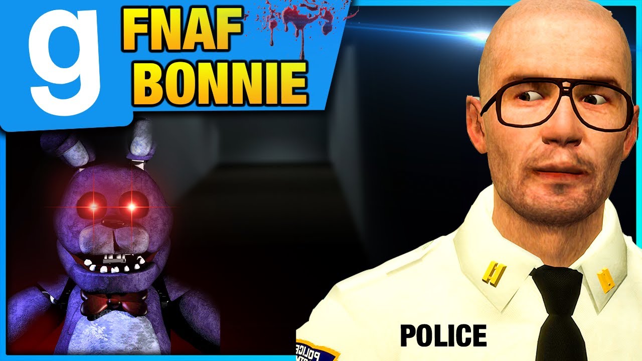FNAF BONNIE TROLL DES INNOCENTS sur Gmod DarkRP