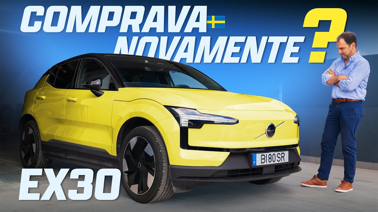 CARRO ELÉTRICO COMPENSA? Volvo EX30 UM ANO DEPOIS