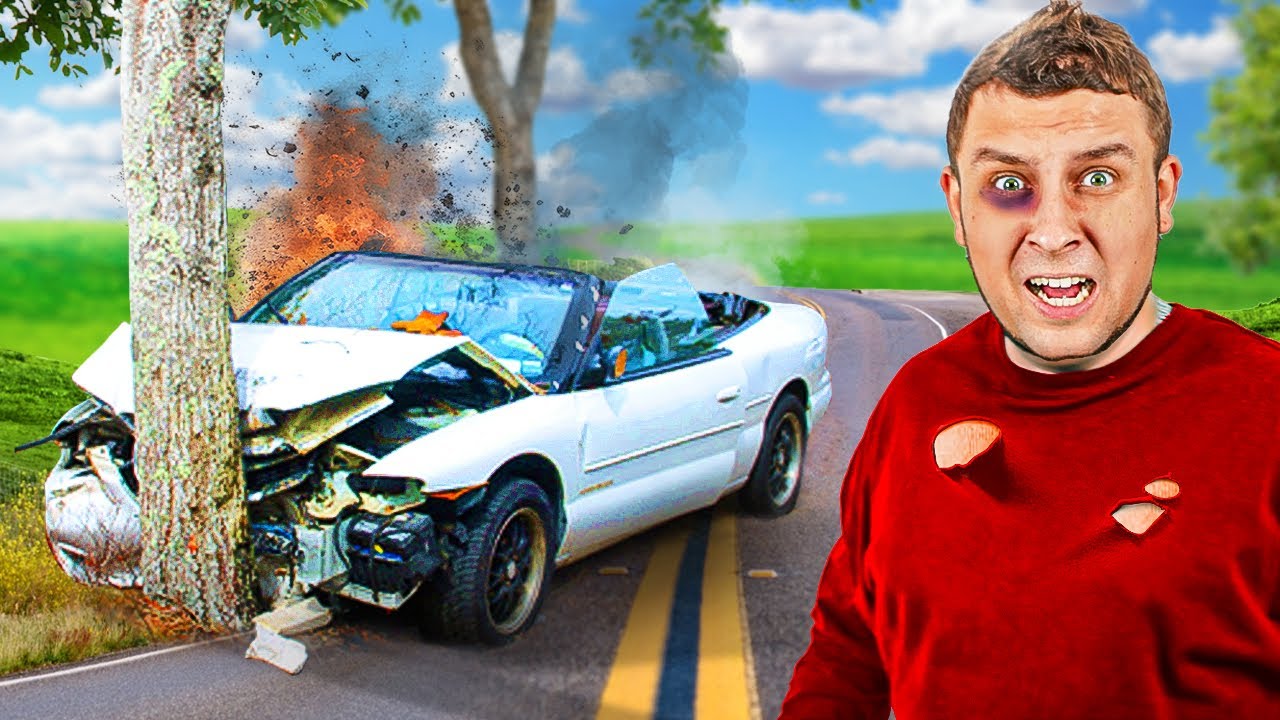 BIAŁORUSKA MAFIA ROZBIŁA AUTO!