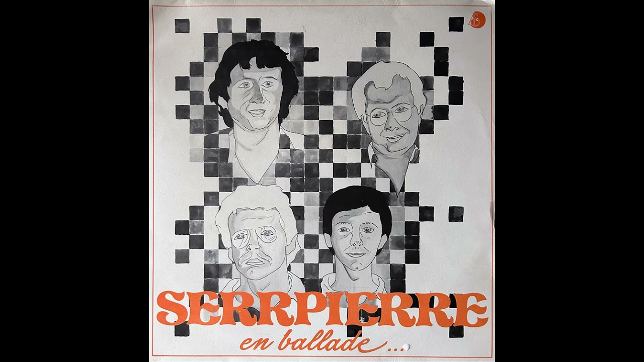 Serrpierre - En ballade... (LP - 1987)