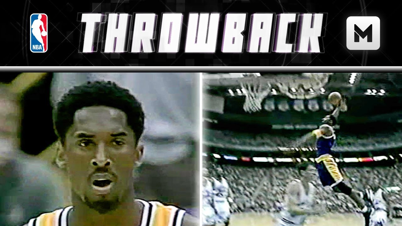 Young 1998 Kobe Bryant Was Something To Behold... 🙌