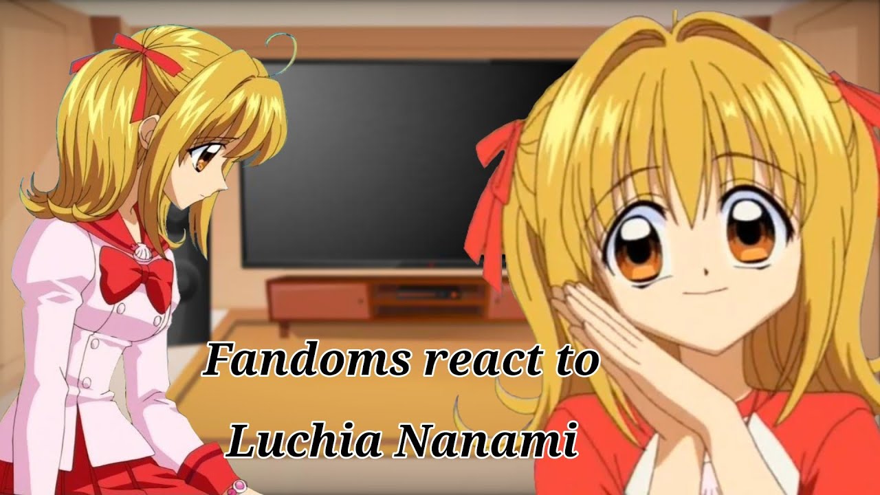 Fandoms react to Luchia Nanami [3/8] [MERMAID MELODY]