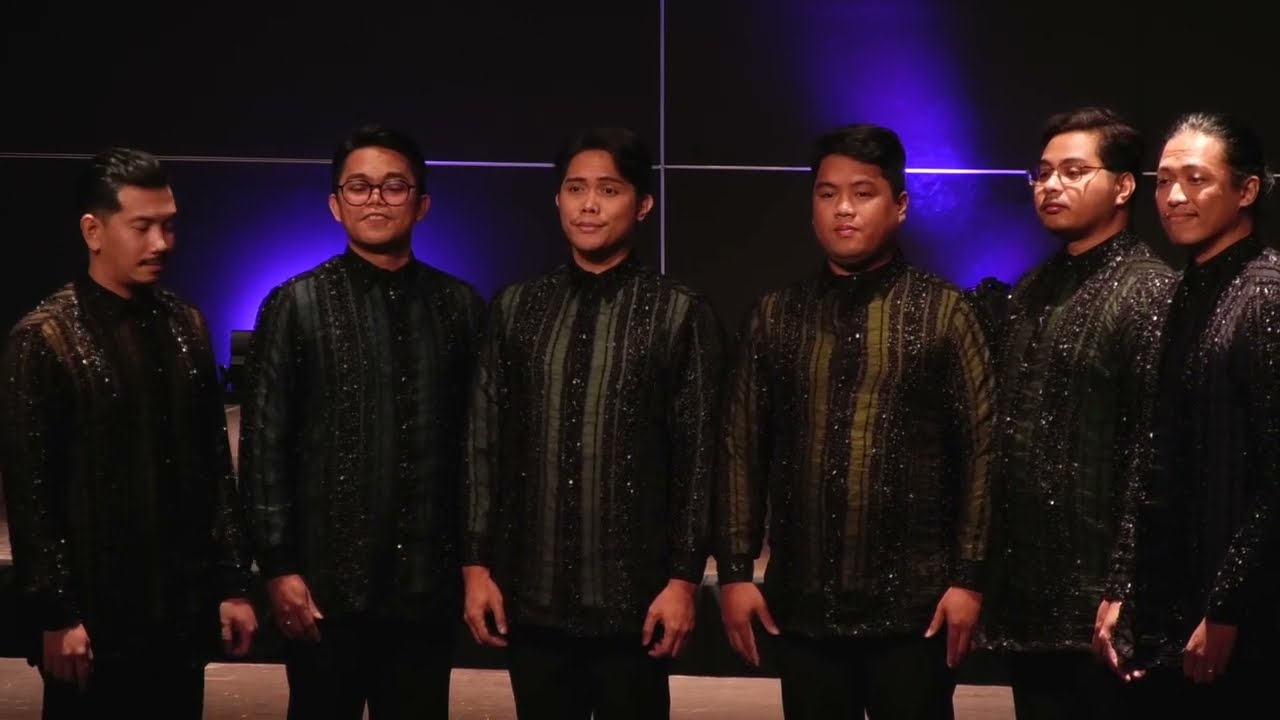 OR SI RALLEGRI IL CIELO, Giaches de Wert - MALE ENSEMBLE PHILIPPINES