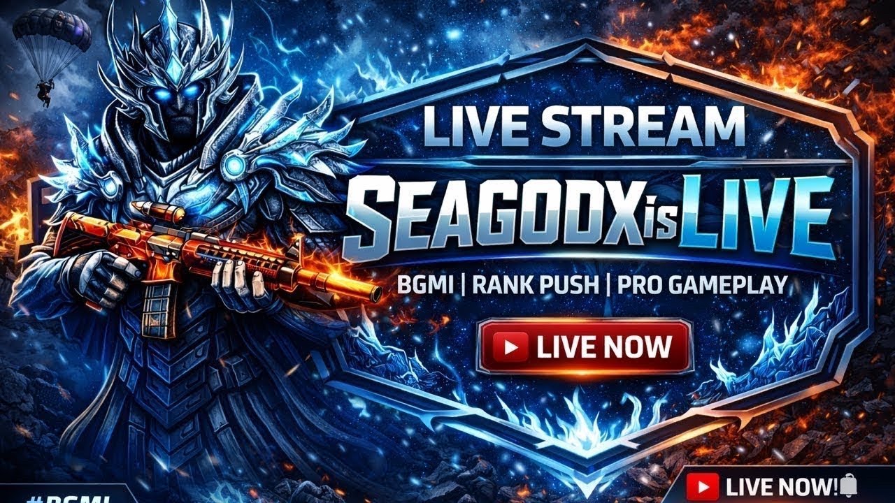 0 To 1k Subscibe challenge #live #bgmilive #pubglive