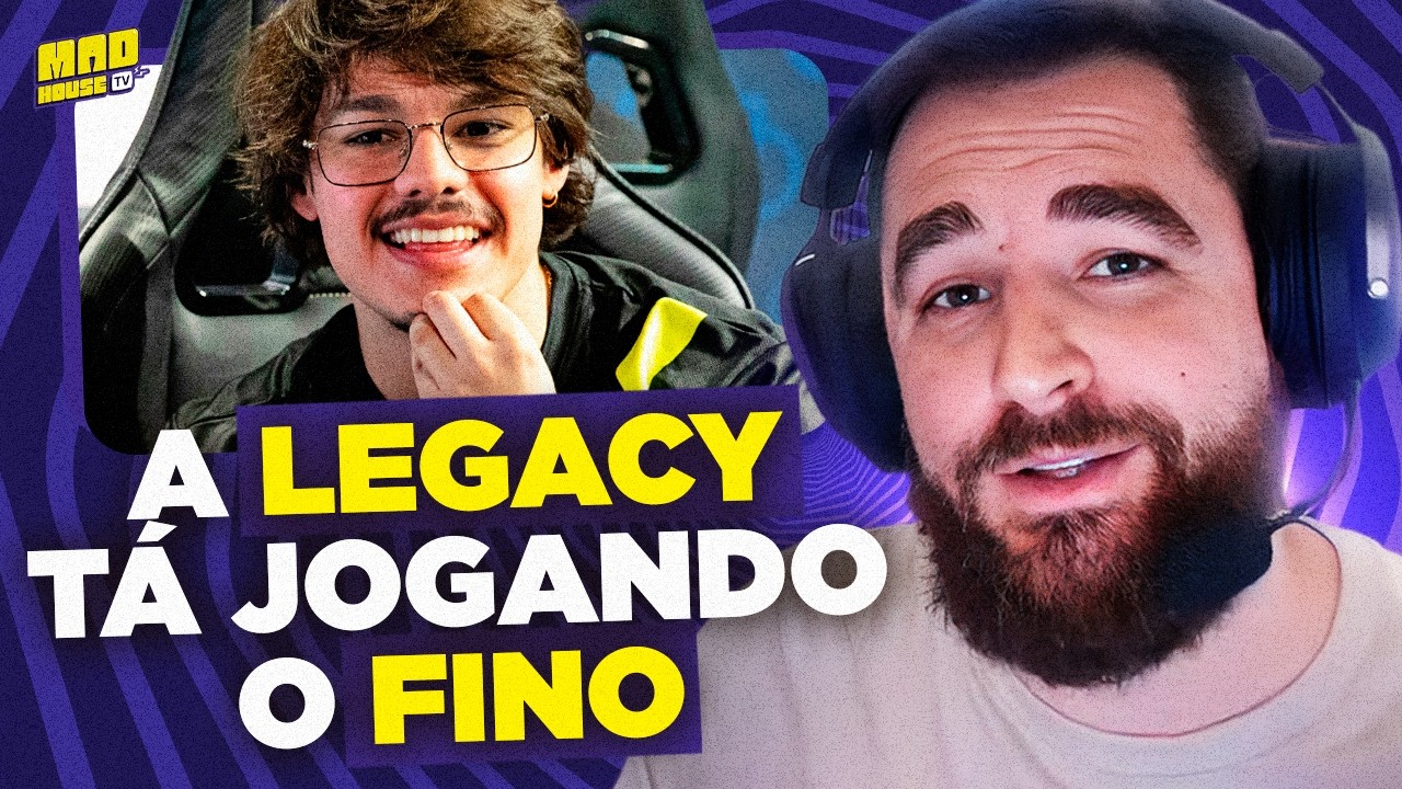 FALLEN EXPLICA O ESTILO DE JOGO DA LEGACY! (Exclusivo)