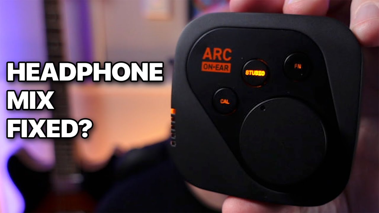 ARC On Ear: будущее микширования в наушниках?