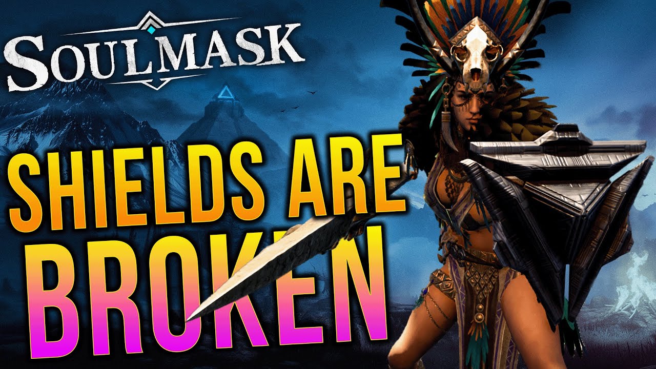Shield And Spear Are Insane In Soulmask