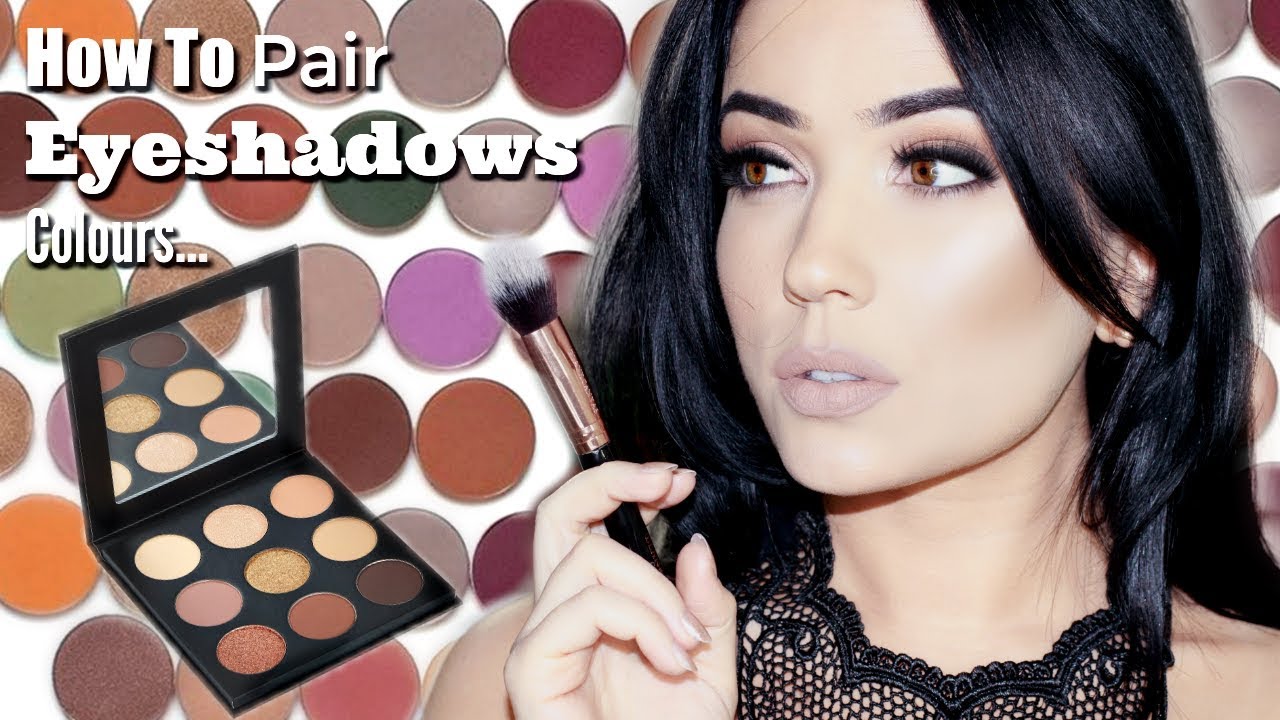 Beginner Eye Makeup | How To Pick Eyeshadow Combinations | Highlight, Contour, Transition Shades ...