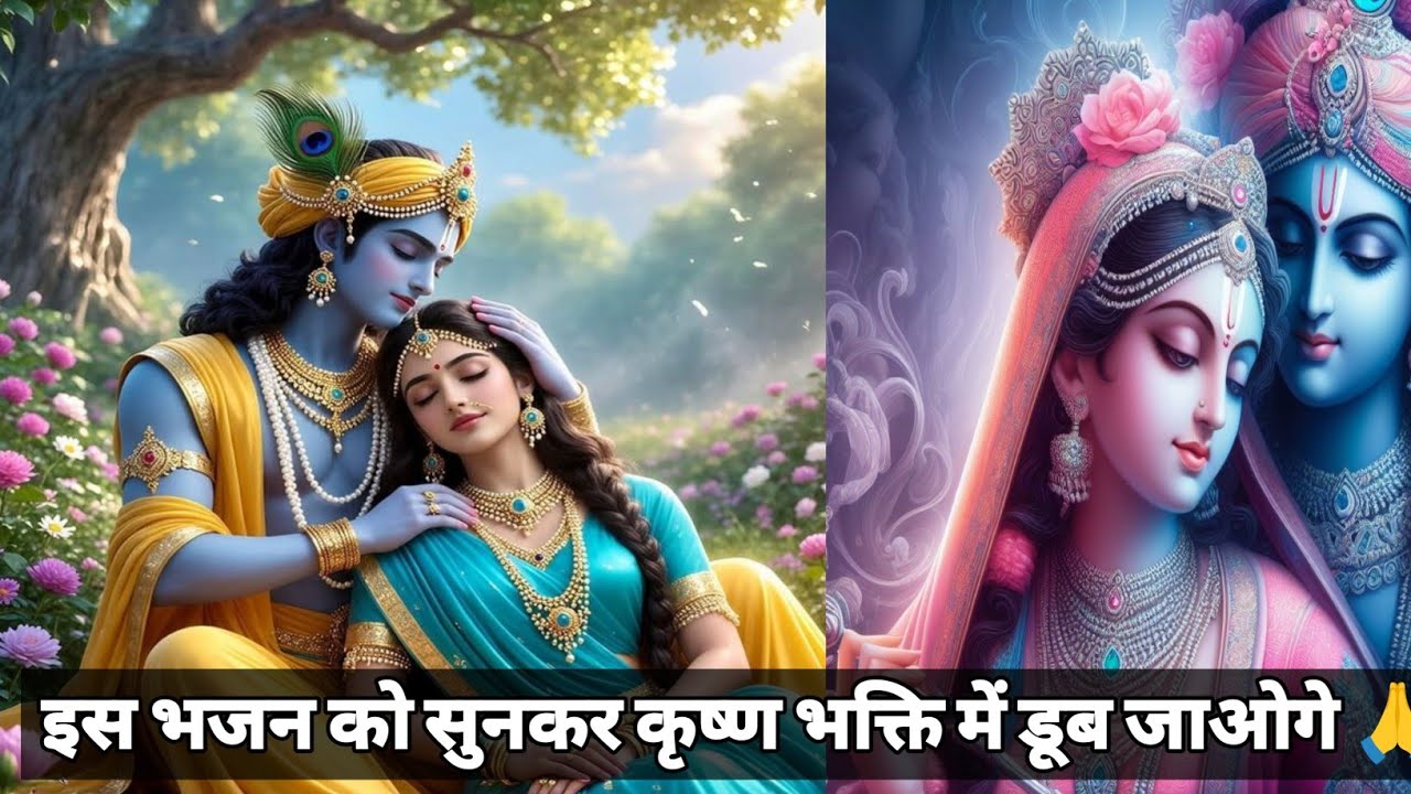 तेरे सहारे है मेरी नैया हे मथुरा के कृष्णकन्हैया 🙏