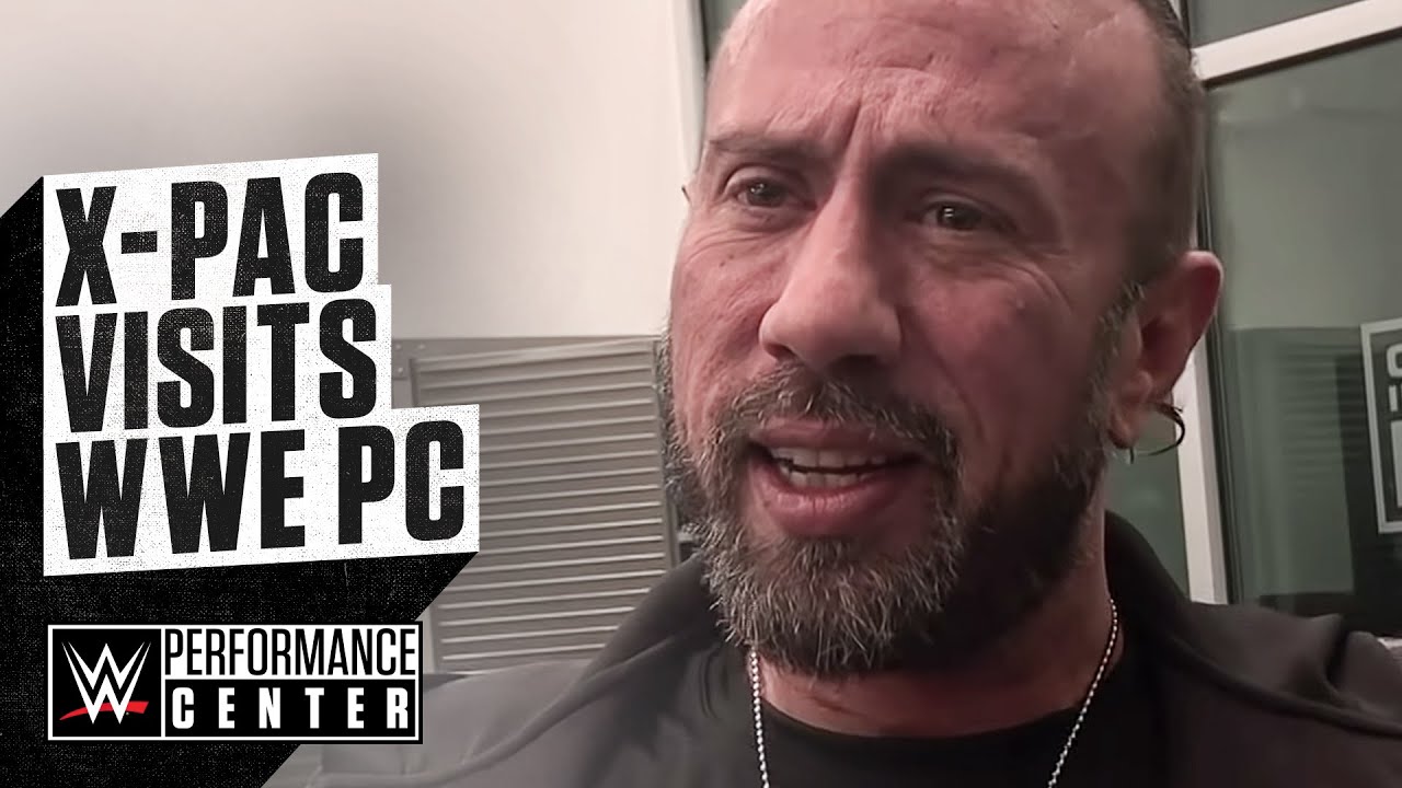 X-Pac visits the PC before his WWE Hall of Fame induction