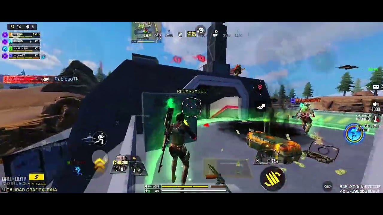 Squad pro , partida full rush 