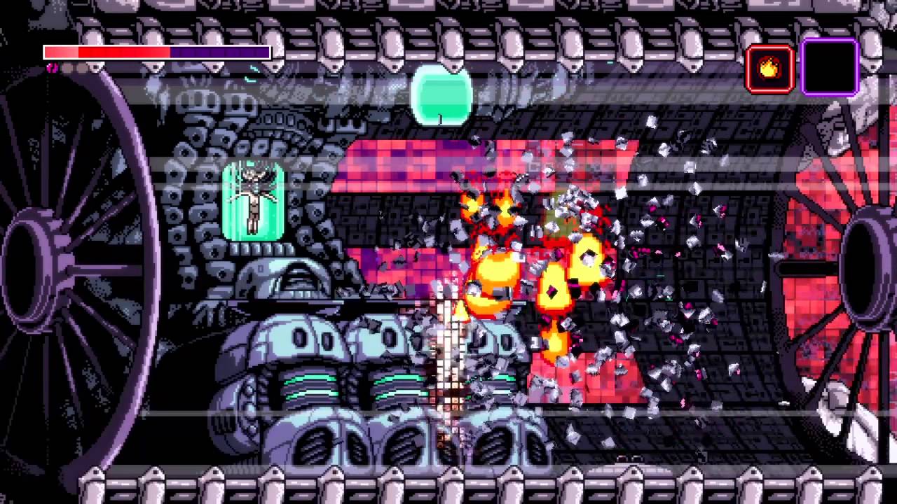Axiom Verge Final Boss + Credits