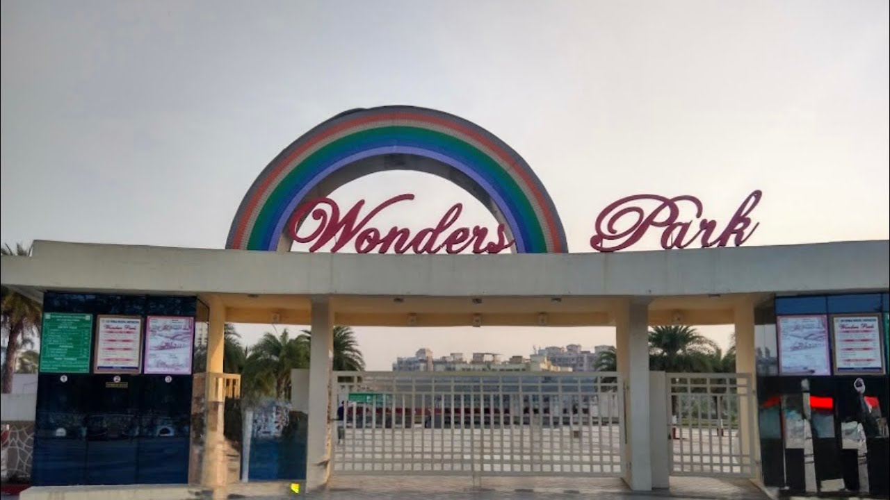|| Wonders park || navi mumbai 