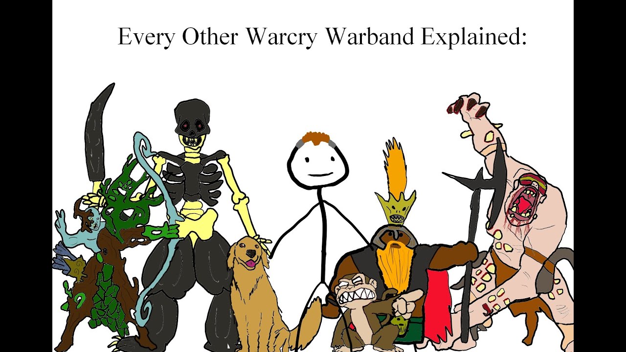 Every Order/Death/Destruction Warcry Warband Explained