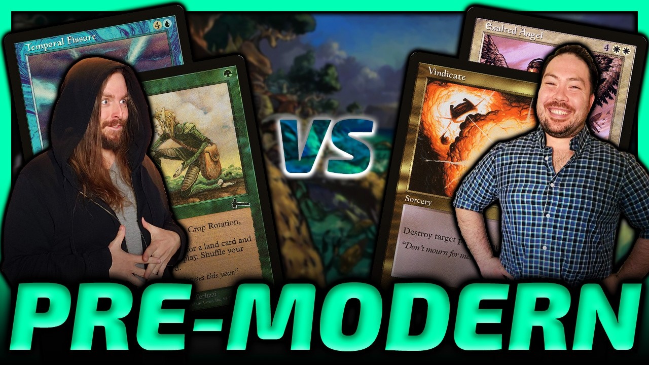 Snap Cradle Pop Vs White Black Control!!! [Paper Premodern MtG Gameplay] 2026