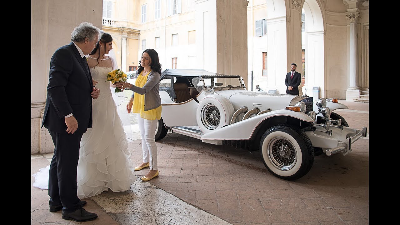 Matrimonio sotto la pioggia a Roma. Roberta Torresan Wedding Planner & Designer